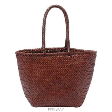 26FW 드래곤디퓨전 그레이스 바스켓 스몰 백 8813 BRUCIATO Brown