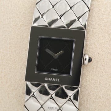 샤넬 마트라쎄 Chanel Matelasse 여성용 쿼츠 H0009