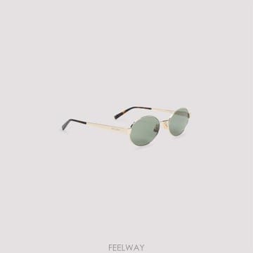 Saint Laurent 26FW ���ζ� ���۶� 779851 Y9902 8002 GOLD GREEN26FW ���ζ� ���۶� 779851 Y9902 8002 GOLD GREEN