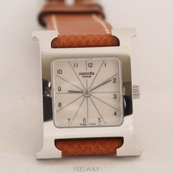 HERMES �����޽� Hermès Heure H�ƿ� ��佦 �ǹ� ���̾� ������ ���� �ð迡���޽� Hermès Heure H�ƿ� ��佦 �ǹ� ���̾� ��