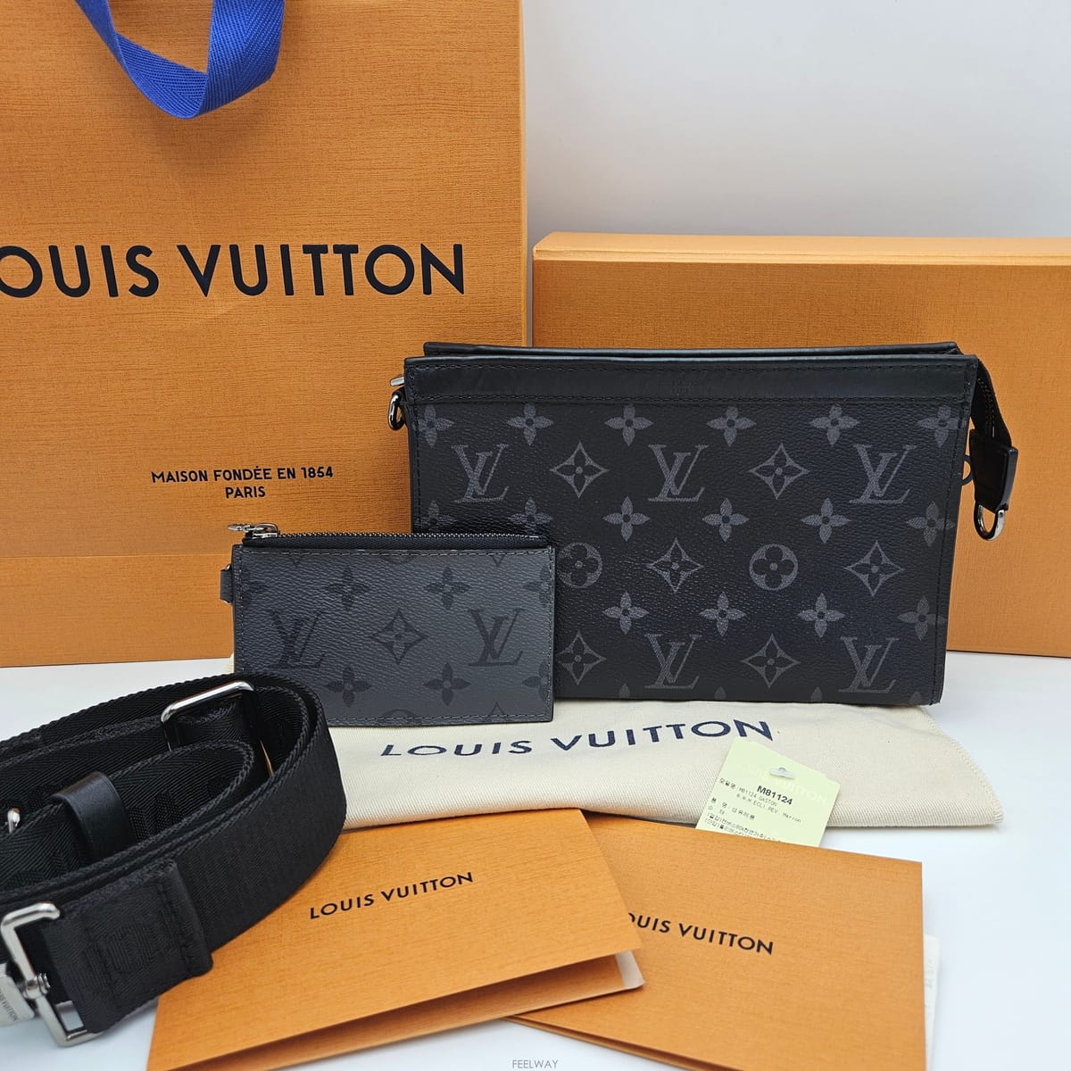 Louis Vuitton ���̺��� ������ ����� ũ�ν��� ��Ŭ���� M81124���̺��� ������ ����� ũ�ν��� ��Ŭ���� M81124