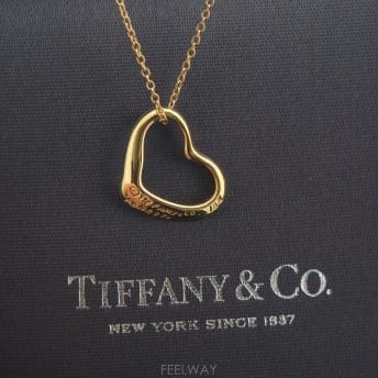 TIFFANY & Co Ƽ�Ĵ� �� �� Tiffany & Co ������Ʈ 18K ����� �Ҵ�Ʈ MƼ�Ĵ� �� �� Tiffany & Co ������Ʈ 18K ����� �Ҵ�Ʈ M