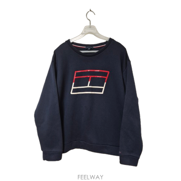 TOMMY HILFIGER Ÿ�����ǰ� ��ǰ ���� ���̺� ����� ���������Ǳ���Ƽ����XL/ȣ������Ÿ�����ǰ� ��ǰ ���� ���̺� ����� ���������Ǳ���Ƽ��
