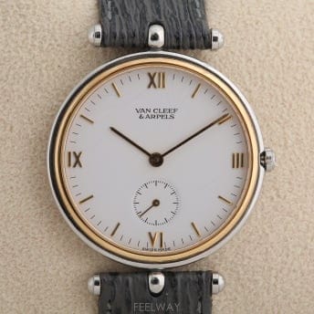 Van Cleef & Arpels ��Ŭ���� ���� Van Cleef & Arpels La Collection 18K ��� �޺� ������Ŭ���� ���� Van Cleef & Arpels La Collection 18K ��