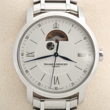 보메 메르시에 Baume & Mercier Classima 오픈 하트 오토매틱 Ref. 65558