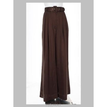 26FW 짐머만 스트레이트 팬츠 2151PF26R BCH BROWN