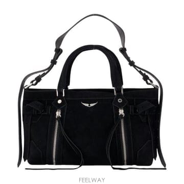 Zadig&Voltaire 26FW �ڵ�غ��׸� ũ�ν��� LWBA04538 011 black26FW �ڵ�غ��׸� ũ�ν��� LWBA04538 011 black