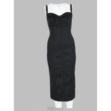 Dolce&Gabbana 26FW ��ü�ذ��ٳ� ���ǽ� F60DGT FURHMN0000 BLACK26FW ��ü�ذ��ٳ� ���ǽ� F60DGT FURHMN0000 BLACK