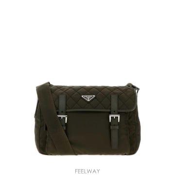 26FW 프라다 삼각로고 리나일론 메신저백 1BD953VD1N2ZSI F05VI Green