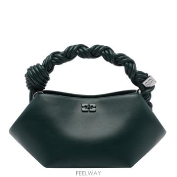 26FW 가니 토트백 C2100037 784 Green