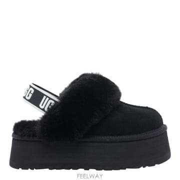 26FW 어그 펀케트 슬라이드 1113474 BLK Black