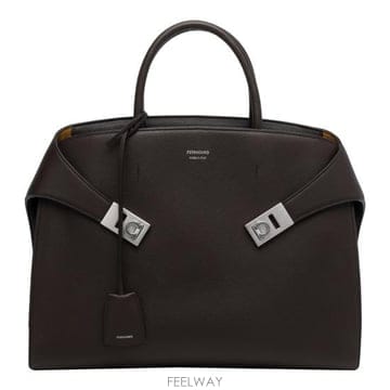 Ferragamo 26FW ����䷹ ��󰡸� ����� 779074 241683TESTA DI MORO Brown26FW ����䷹ ��󰡸� ����� 779074 241683TESTA DI MO