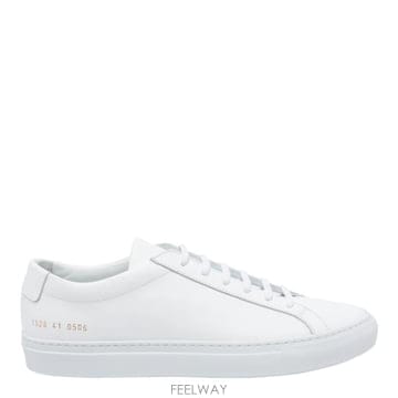 26FW 커먼 프로젝트 올화이트 레더 아킬레스 1528 0506 White