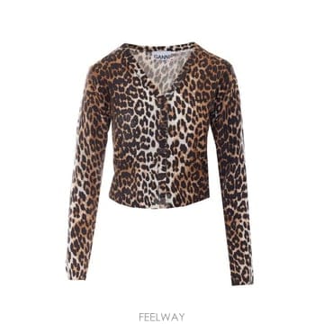 GANNI 26FW ���� ����� A1160032 859 Leopard26FW ���� ����� A1160032 859 Leopard