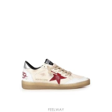 Golden Goose 26FW ��籸�� ����Ŀ�� GMF00117 F00874215987 BEIGE WHITE RED SILVER26FW ��籸�� ����Ŀ�� GMF00117 F00874215987 BEIGE WHI