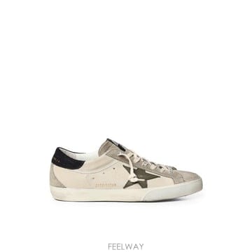 Golden Goose 26FW ��籸�� ����Ŀ�� GMF00102 F00872883408 CREAM GREY OLIVE GREEN26FW ��籸�� ����Ŀ�� GMF00102 F00872883408 CREAM GRE