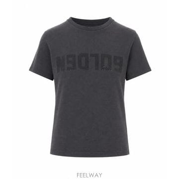 26FW 골든구스 반팔 티셔츠 GWP01221 P00067160318 Grey