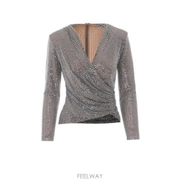 Self Portrait 26FW ���� ��Ʈ����Ʈ ���� Ƽ���� 154T GREY26FW ���� ��Ʈ����Ʈ ���� Ƽ���� 154T GREY