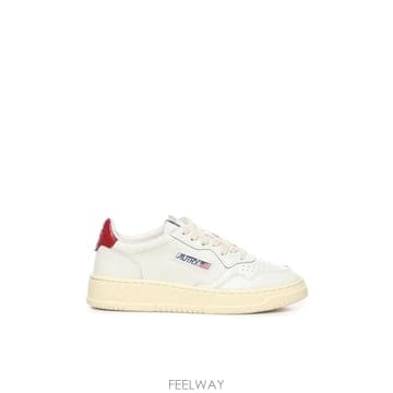 AUTRY 26FW ��Ʈ�� �޴޸���Ʈ �ο� ���� ����Ŀ�� AULW LL33 WHITE DEEP CLARET26FW ��Ʈ�� �޴޸���Ʈ �ο� ���� ����Ŀ�� AULW LL33 WH