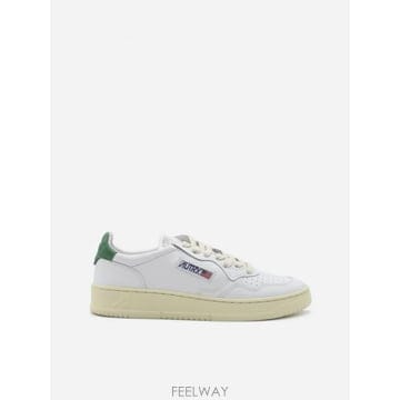 AUTRY 26FW ��Ʈ�� �޴޸���Ʈ �ο� ����Ŀ�� AULM LL20 WHITE GREEN26FW ��Ʈ�� �޴޸���Ʈ �ο� ����Ŀ�� AULM LL20 WHITE G