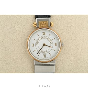 반클리프아펠 VanCleef & Arpels LaCollection18K 골드콤비 여성용쿼츠Ref.43606