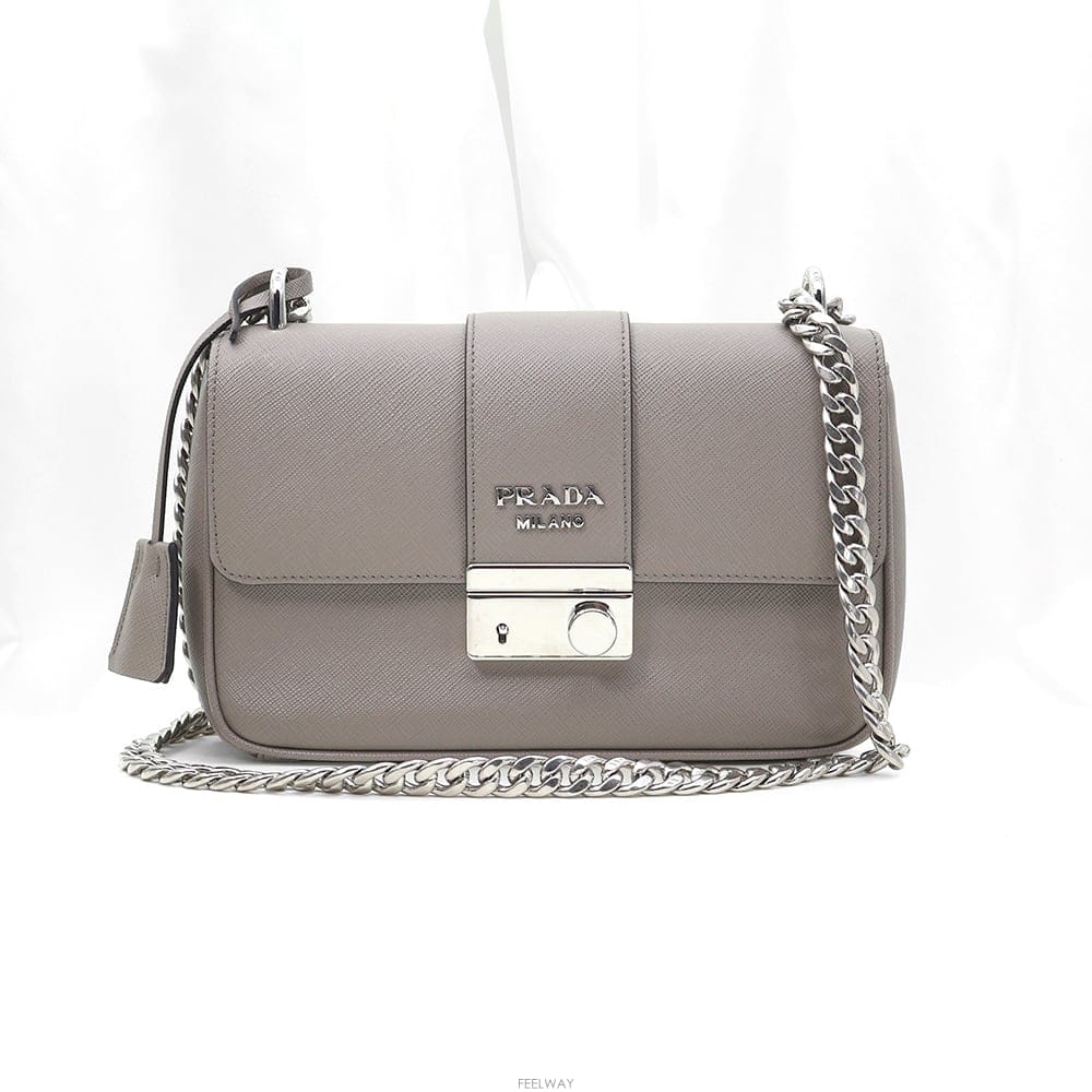 PRADA Prada(�����) 1BD298 �׷��� ���ǾƳ� ���� ���� ü�� �е�� �÷� �����Prada(�����) 1BD298 �׷��� ���ǾƳ� ���� ���� ü�� ��