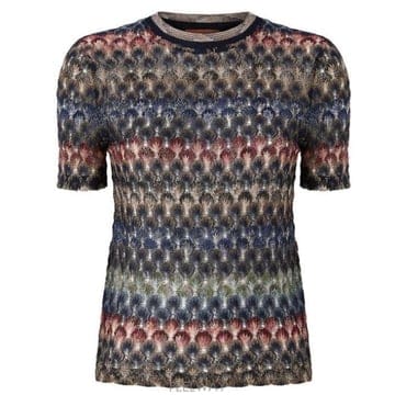 Missoni 26FW �̼Ҵ� ���� Ƽ���� DS26WN05 BR015PSMSPV Multi dark26FW �̼Ҵ� ���� Ƽ���� DS26WN05 BR015PSMSPV Multi dar