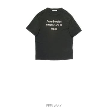 Acne 26FW ��ũ�� ��Ʃ��� �ΰ� Ƽ���� CL0196 BM0 FADED BLACK26FW ��ũ�� ��Ʃ��� �ΰ� Ƽ���� CL0196 BM0 FADED BLAC