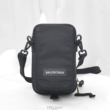 건대중고명품 / Balenciaga(발렌시아가) 593329 블랙 리사이클드 나일론 익스플로러 