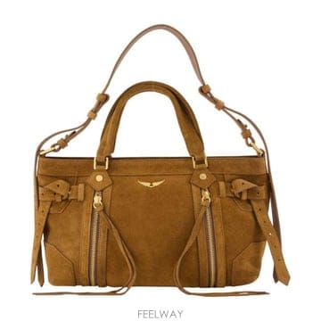 Zadig&Voltaire 26FW �ڵ�غ��׸� ũ�ν��� LWBA04538 201 brown26FW �ڵ�غ��׸� ũ�ν��� LWBA04538 201 brown