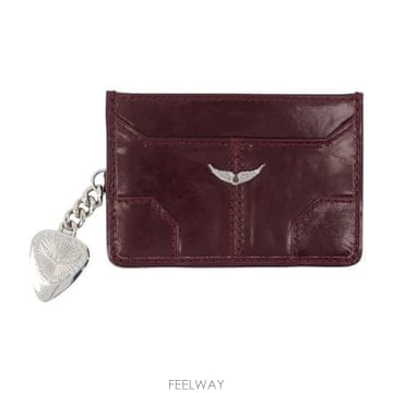 Zadig&Voltaire 26FW �ڵ�غ��׸� �������� LWSG03814 505 burgundy26FW �ڵ�غ��׸� �������� LWSG03814 505 burgundy