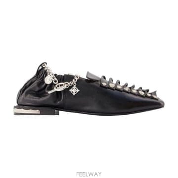 26FW 토가 플랫 슈즈 FTGPW151509008 black