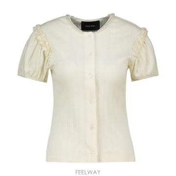 Simone Rocha 26FW �ø�λ� ��Ʈ���� 5470B 1332 ECRU PEARL ivory26FW �ø�λ� ��Ʈ���� 5470B 1332 ECRU PEARL ivory