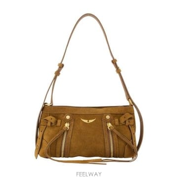 Zadig&Voltaire 26FW �ڵ�غ��׸� ũ�ν��� LWBA04539 201 brown26FW �ڵ�غ��׸� ũ�ν��� LWBA04539 201 brown