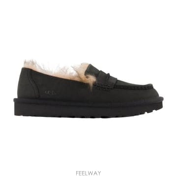 26FW 어그 플랫 슈즈 1183310 BLK black