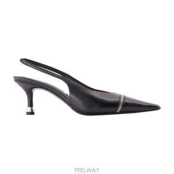 26FW 알렉산더 왕 힐 펌프스 30426P007 001 black
