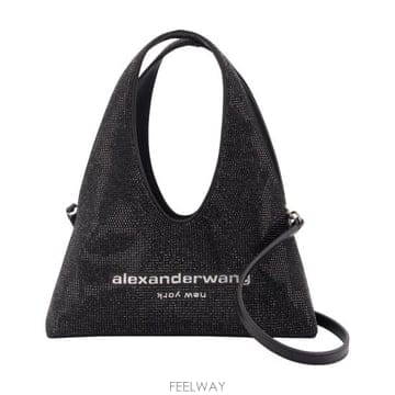Alexander Wang 26FW �˷���� �� ũ�ν��� 20326K40T 001 black26FW �˷���� �� ũ�ν��� 20326K40T 001 black