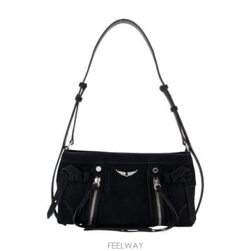 Zadig&Voltaire 26FW �ڵ�غ��׸� ũ�ν��� LWBA04539 011 black26FW �ڵ�غ��׸� ũ�ν��� LWBA04539 011 black
