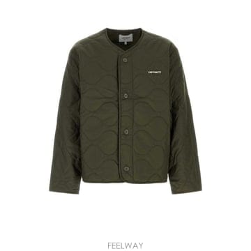 Carhartt 26FW Į��Ʈ WIP �ĵ� Ƽ���� I037018 3X6XX Green26FW Į��Ʈ WIP �ĵ� Ƽ���� I037018 3X6XX Green