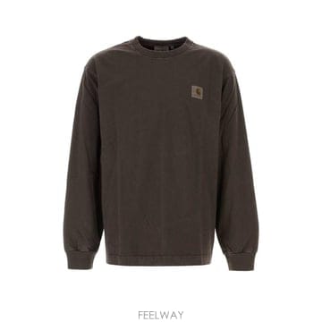 Carhartt 26FW Į��Ʈ WIP ��Ÿ �ս����� Ƽ���� I030779 47GD Brown26FW Į��Ʈ WIP ��Ÿ �ս����� Ƽ���� I030779 47GD Br