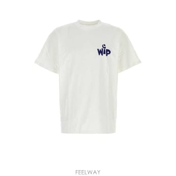Carhartt 26FW Į��Ʈ WIP ���� Ƽ���� I037221 02XX White26FW Į��Ʈ WIP ���� Ƽ���� I037221 02XX White