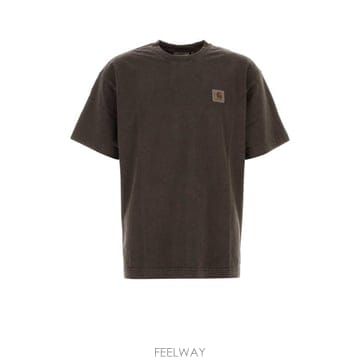 Carhartt 26FW Į��Ʈ WIP �������� ��Ÿ Ƽ���� I030780 47GD Brown26FW Į��Ʈ WIP �������� ��Ÿ Ƽ���� I030780 47GD Br