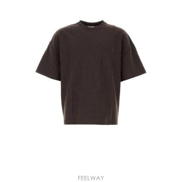 Carhartt 26FW Į��Ʈ WIP ���� Ƽ���� I037016 47FQ Brown26FW Į��Ʈ WIP ���� Ƽ���� I037016 47FQ Brown