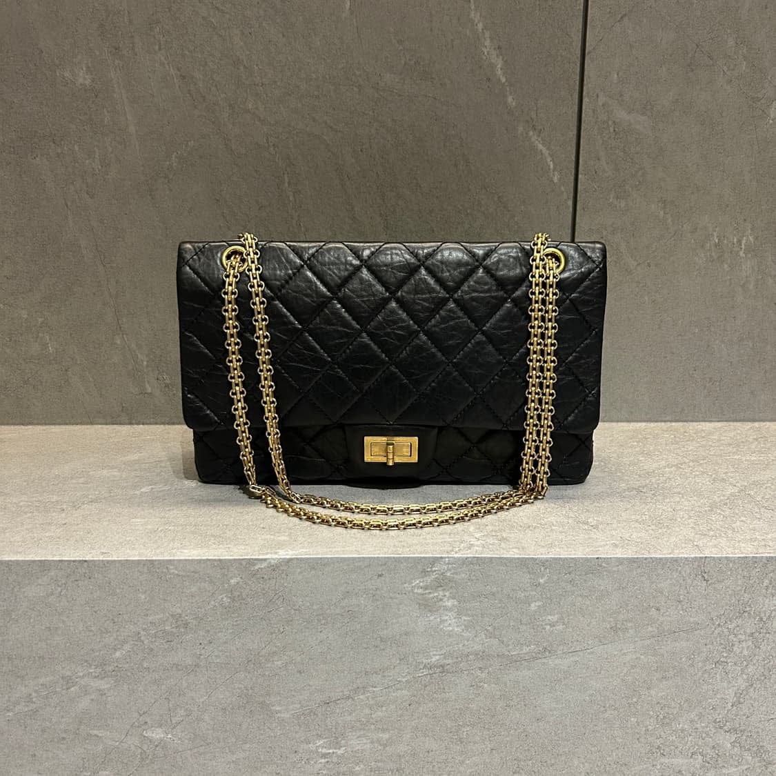 CHANEL ���� 2.55 �ƽ� ü�� �÷������ 2.55 �ƽ� ü�� �÷���