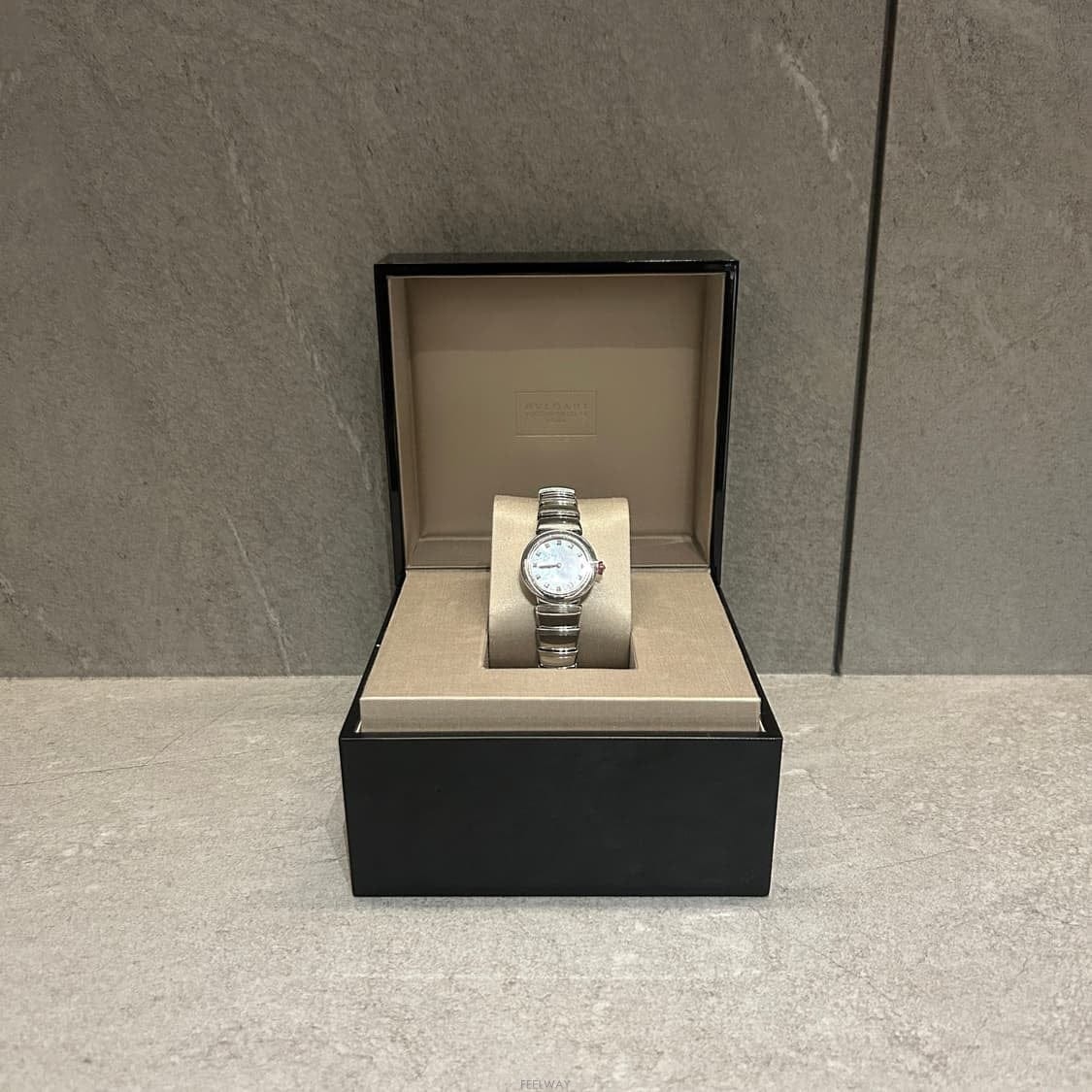BVLGARI �Ұ��� ��ü�� ���̾� 12P 28mm �ð�Ұ��� ��ü�� ���̾� 12P 28mm �ð�