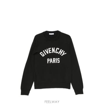 [S] 26FW 지방시 로고 풀오버 스웨터 니트 BM90X94YQP 001