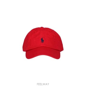 26FW 폴로 랄프로렌 클래식 플리스 후드 집업 710 548524 002 Red