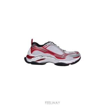 26FW 발렌시아가 트리플 S.2.0 스니커즈 865849 WTRS2 1169 Red