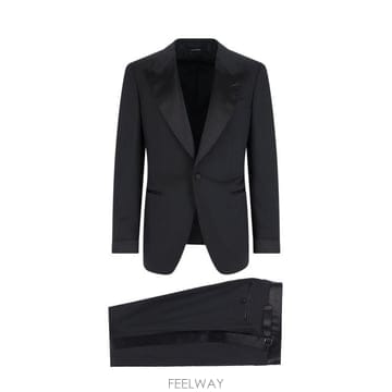 톰포드 드레스 블랙