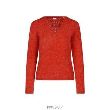 26FW 아스페시 스웨터 3281 E865 10310 Orange